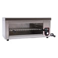thumbnail image 1 of Salamander Broiler Countertop Grill 2000W Electric Cheesemelter Raclette Cheese Melter Broiler Burner BBQ Grill Grilling Home Commercial Kitchen Wall-mounted Salamander Oven, 1 of 5
