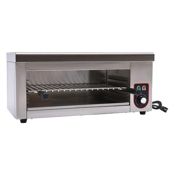 Gril de Comptoir pour Salamandre 2000 W Électrique, Fondoir à Fromage, Raclette, Fondoir à Fromage, Brûleur de Gril, Gril BBQ, Grillade, Cuisine Domestique Commerciale, Four Mural pour Salamandre