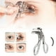 thumbnail image 1 of Rizador de pestañas: herramienta de rizado práctica, asistente para pestañas postizas, herramienta de belleza para principiantes, rizador de pestañas (ángulo amplio), 1 of 8
