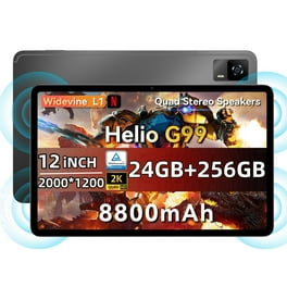 Blackview Tab18 12-Inch Tablet, Android 13, 256GB ROM, 24GB RAM, 2.4K FHD+, Helio G99 Octa-core, Blue - Walmart.com Blackview Tab18 12-Inch Tablet, Android 13, 256GB ROM, 24GB RAM, 2.4K FHD+, Helio G99 Octa-core, Blue - Walmart.com