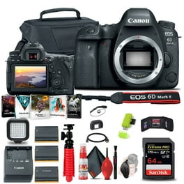 Canon EOS 6D + 24-105mm+50mmレンズセット Canon EOS 6D Mark II Full Frame DSLR Camera with 24-105mm f