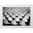 thumbnail image 1 of Pfeiffer, Peter 14x11 White Modern Wood Framed Museum Art Print Titled - Seats, 1 of 4