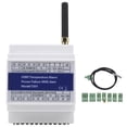 thumbnail image 3 of GSM SMS Humedad Temperatura Monitor remoto Alarma, termómetros interiores Alarma de temperatura Alerta de falla de energía Control remoto Detector Soporte Informe de temporizador Khall 1.8122E+12, 3 of 6