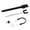 Black, variant on Boats Motor Bracket Fixing Seat Shock Absorption Boats Transom Saver Hull Beam Protector for Motor Engines Easy to Install
