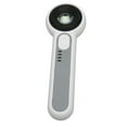thumbnail image 1 of Handheld Magnifier, 3 Levels Brightness Adjustment Touch Control 6 Lamp Beads 30X Magnifying Glass  For Reading Books, 1 of 8