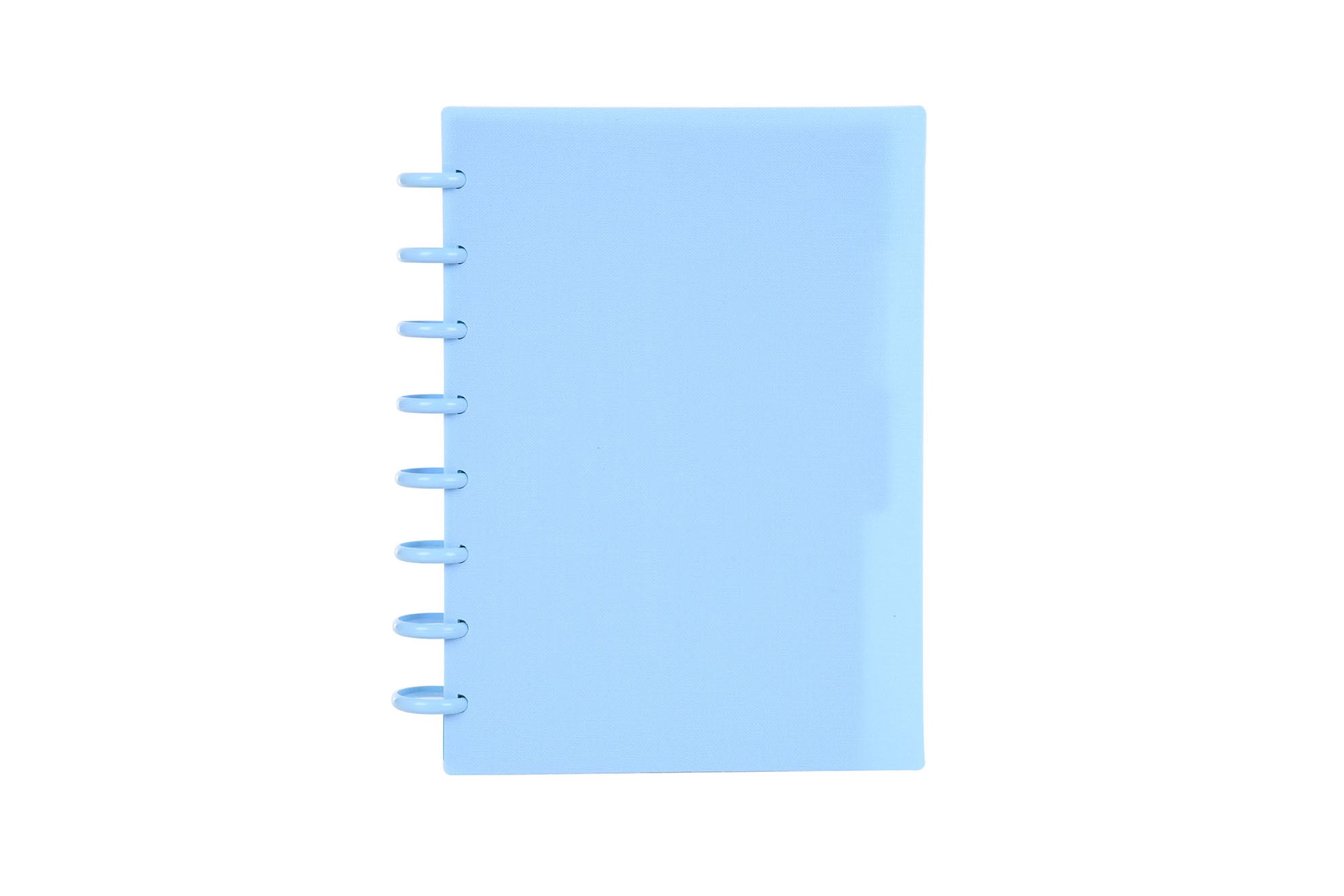 Talia Notebook Planner Customizable – 8716 (Arctic Ice /Arctic Ice Disc, Junior (5.5in x 8.5in))