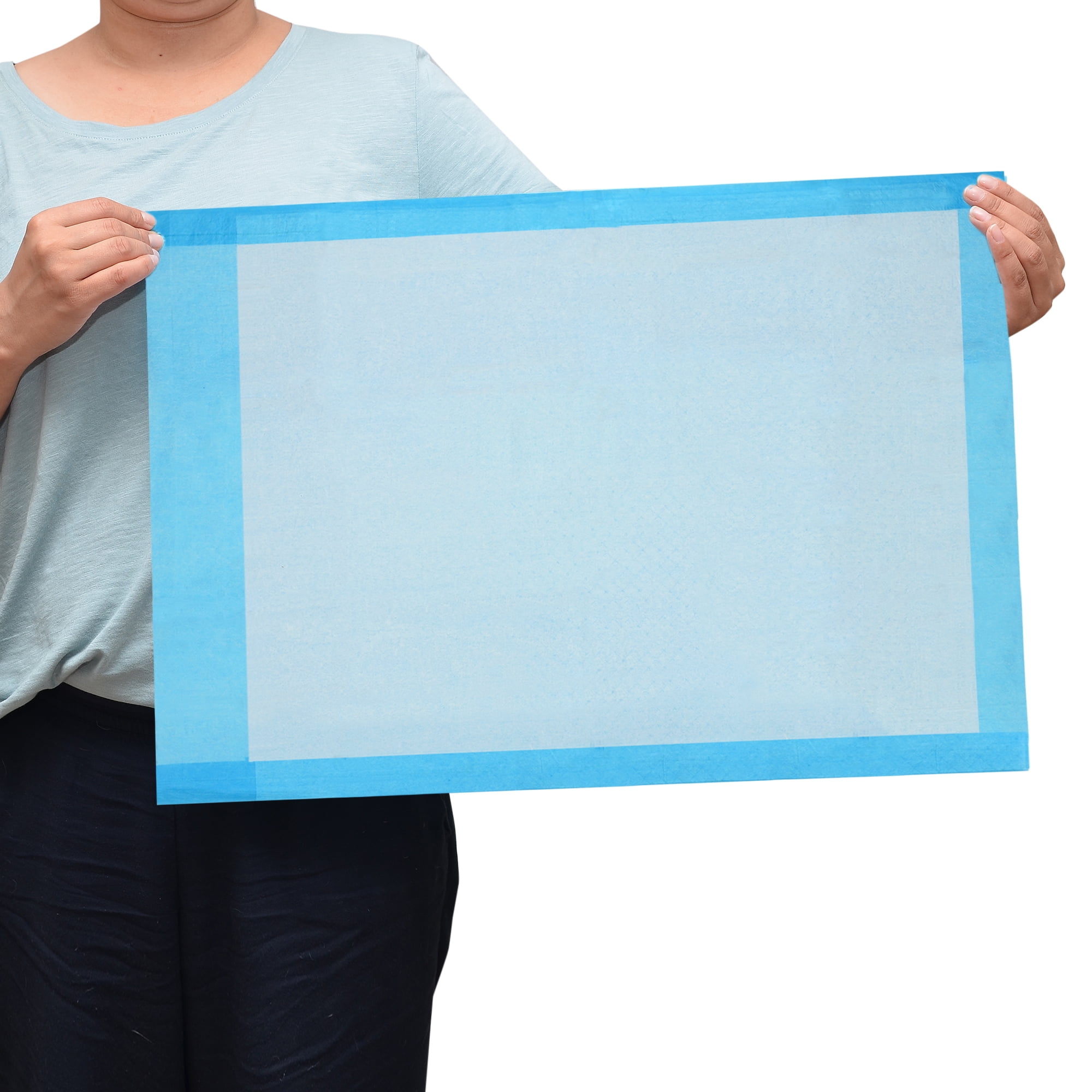 Dealmed Disposable Incontinence Non Sterile Underpads, 17' x 24', Tissue Fill, 100/Bag