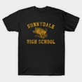 thumbnail image 1 of Sunnydale High School Home of the Razorbacks Fan Gear Unisex T-Shirt, 1 of 4