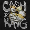 thumbnail image 2 of Urban Popeye Money Cash is King Toddler Boy Girl T Shirt Infant Toddler Brisco Brands 6M, 2 of 5