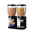 thumbnail image 1 of Dispensador de Cereal Doble Raganet Negro, 1 of 7