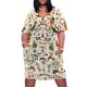 thumbnail image 1 of Vestido holgado con bolsillos de Biología 404, elegante vestido de verano para mujer, vestidos de fiesta 2025, 1 of 6