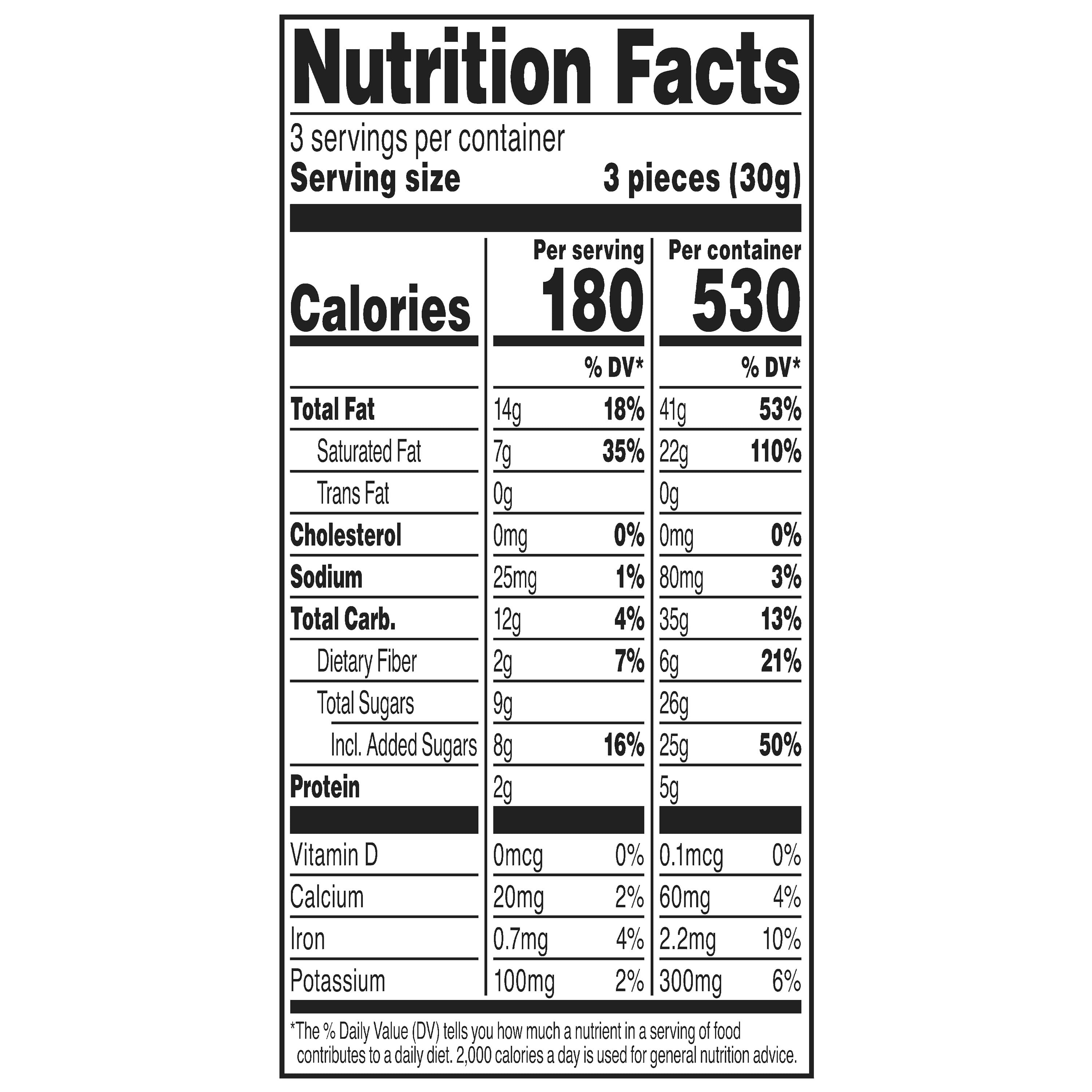 bettergoods Gluten Free Coconut Chocolate Cookie Dough Bites, 3.2 oz