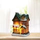 thumbnail image 4 of Decoración de de Luz Cálida con de de Casa de Navidad de D Zulema Casa de miniaturas de resina, 4 of 8