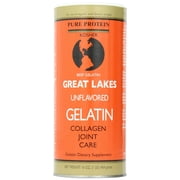 Great Lakes Beef Gelatin 16 Oz Can Kosher Paleo Friendly Keto Certified Gluten Free Non GMO