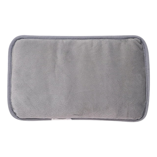 Chauffe-Mains USB en Graphène - Chauffage Rapide, Contrôle Intelligent de la Température, Flanelle Douce, Chaleur Infrarouge, 1 Pce