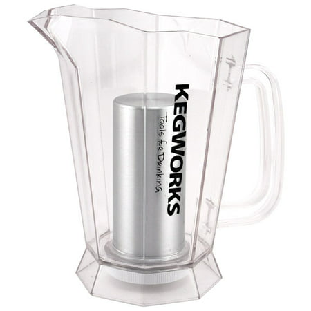 Polar Beer Pitcher with Ice Core - 60 oz