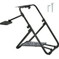 thumbnail image 1 of VEVOR Support de Volant de Course Pliable, Base Universelle à Hauteur Réglable Compatible avec Logitech & Thrustmaster Volant de Course et Pédale, Cadre Robuste Standard GT/formule Siège Portable, 1 of 9