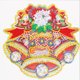 thumbnail image 1 of Wdftyju 5D DIY especial en forma de diamante pintura campana de Navidad bordado Kit decoración del hogar Wdftyju 3cr3pw6aw5bn0sz5, 1 of 9