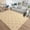 Beige/White, variant on Junovo 5'x7'Modern Geometric Area Rug for Bedroom and Living Room, Fluffy Indoor Carpet for Family Room Decor,Gray