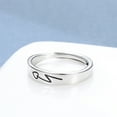 thumbnail image 4 of GAXIRE 2Ud Anillos Para Ajustables De Cobre Con Para Uso Diario, 4 of 8