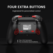 GameSir G7 Pro Wired Controller for Xbox Series X|S, Xbox One, Wireless Gamepad for PC&Android with TMR Sticks, Hall Effect Analog Triggers, 1000Hz Polling Rate, 3.5mm Audio Jack - White
