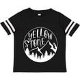 thumbnail image 3 of Inktastic Yellowstone National Park- Mountains Boys or Girls Toddler T-Shirt, 3 of 5
