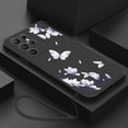 thumbnail image 1 of Funda de mariposa para Samsung Galaxy S21, S22, S23 Ultra Plus, S20 FE, A72, A71, A53, A52 S, A14, A34, A54, 5G, A51, A33, A32, A23, A21S, A13 Fivean unisex, 1 of 2