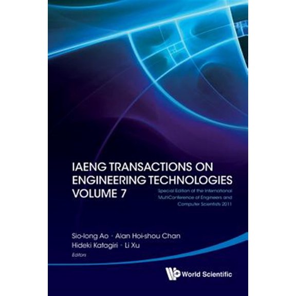 Pre-Owned Iaeng Transactions on Engineering Technologies Volume 7 - Special Edition of the International Multiconference of Engine, (Hardcover)