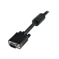 thumbnail image 2 of StarTech.com 0.5m Coax High Resolution Monitor VGA Video Cable HD15 M/M - VGA cable - HD-15 (VGA) (M) to HD-15 (VGA) (M) - 50 cm - molded, thumbscrews - black, 2 of 4
