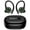 Black, variant on Wireless Earbuds Bluetooth Headphones 60H Playtime Bluetooth 5.1 Digital LED Display Over-Ear Earphones with Earhook Sports Headphones IPX7 Waterproof Headsets with Mic Deep Bass for Running Workout