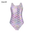 thumbnail image 2 of Traje de baño deportivo para niñas YONGSHENG sólido de una pieza para práctica y competición, 2 of 5