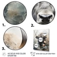 thumbnail image 3 of Designart "Buffalobison Sumi Asian beauty I" Asian Floater Framed Wall Art Living Room, 3 of 7