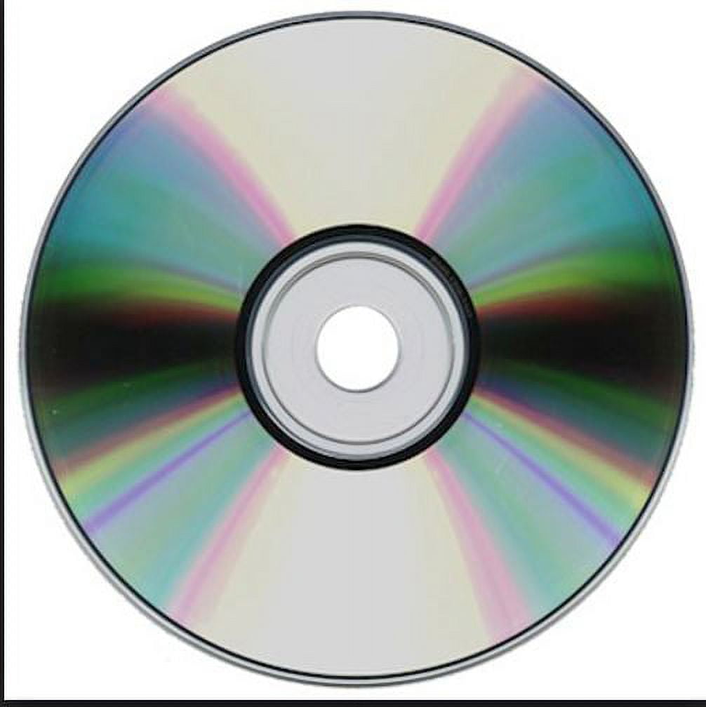Blank CD DVD+R 16x 4.7GB 120 Minute DVD 50 Pack Storage Media in