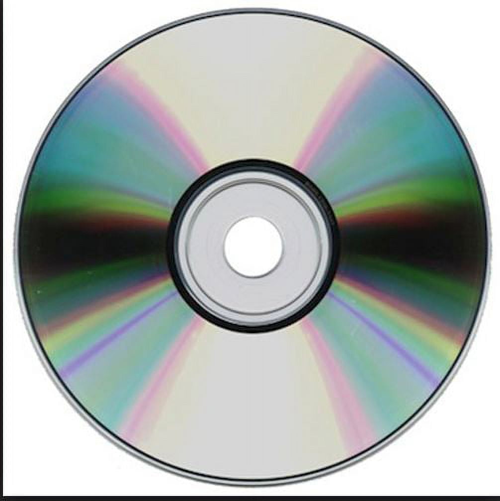 Blank CD DVD+R 16x 4.7GB 120 Minute DVD 50 Pack Storage Media in Spindle 