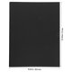 thumbnail image 2 of unbranded Cubierta Para A4 De 4 Anillas En Kraft Negro Para Protección De Documentos, 2 of 6