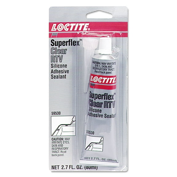 Loctite Acg Superflex Rtv, Silicone Adhesive Sealant, 80ml, Clear