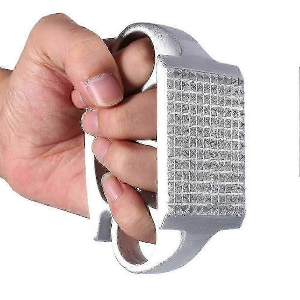 Aluminium Meat Poultry Hammer Knuckle Pounder Grilled Fillet Steak Tenderizers Kitchen Tools