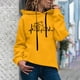 thumbnail image 2 of Sudadera con capucha para mujer, jersey, manga larga, estampado, cómoda, con cordón, blusa, tops Pompotops gfhjh13859, 2 of 7