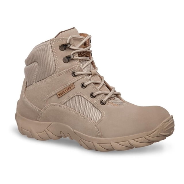 Bota Hombre Militar Corta Botín Táctica Workland 76223 Arena Beige 28
