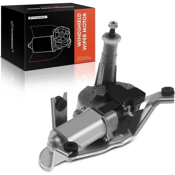 A-Premium Windshield Wiper Motor without Washer Pump Replacement for Honda CR-V 2007-2011 Rear