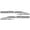 Gray, variant on YAHHU Motorhome Stripe Decal Sticker Set 110.24 inches / 280 cm Caravan Travel Trailer Camper Van Graphic Exterior Decor Adhesive Vinyl, Gray, 4 Pieces