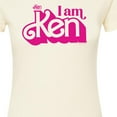 thumbnail image 3 of Barbie The Movie - I Am Ken - Juniors Fitted Graphic T-Shirt, 3 of 5