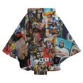 thumbnail image 4 of Rod Wave Kids Flannel Wearable Blanket, Warm Shawl Blanket Comfy Poncho Throw with Buttons for Boys Girls, 4 of 7