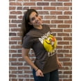 thumbnail image 3 of Capcom Street Fighter Dhalsim's Hot Yoga T-Shirt - XL - Espresso Heather, 3 of 3