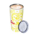 thumbnail image 3 of Vaso Cobra Kai de 20 oz con tapa y pajita, nueva taza de café aislada con tapa de pajita, vaso de café de acero inoxidable para el trabajo, el hogar, el exterior, el automóvil, taza de acero, 3 of 8