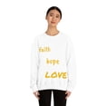 thumbnail image 4 of Faith, Hope and Love Sweatshirt, 4 of 9