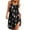 Pink, variant on IROINNID Women's Shift Dress Summer Comfortable Fashion Loose Sleeveless Dress Prints Drop Waist Dress
