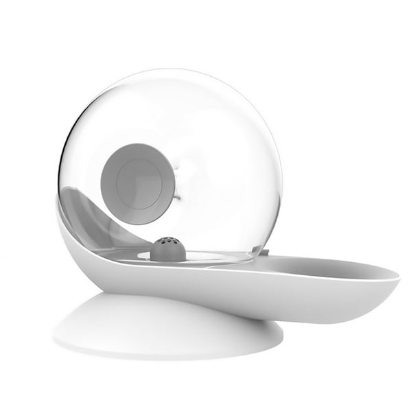 Bubbling cat water dispenser top
