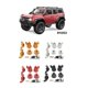 thumbnail image 5 of RC Car Upgrade Front Axle C Steering Cup Kit for TRAXXAS D, 5 of 5