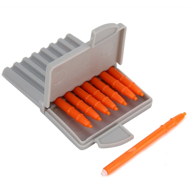 Wax Guards, Durable Wearable ABS Material Orange Color Hearing Aid